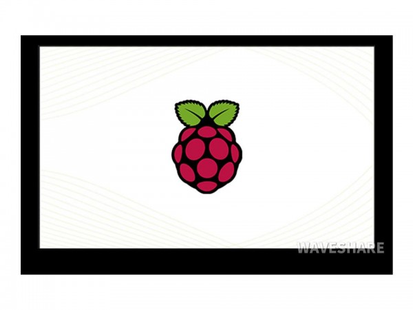 5 Zoll Kapazitives Touch Display für Raspberry Pi, 800×480