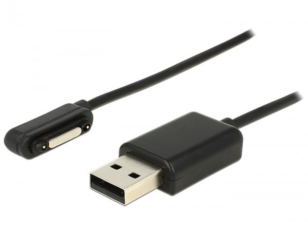USB Ladekabel A Stecker - Sony Magnetanschluss 1,0m