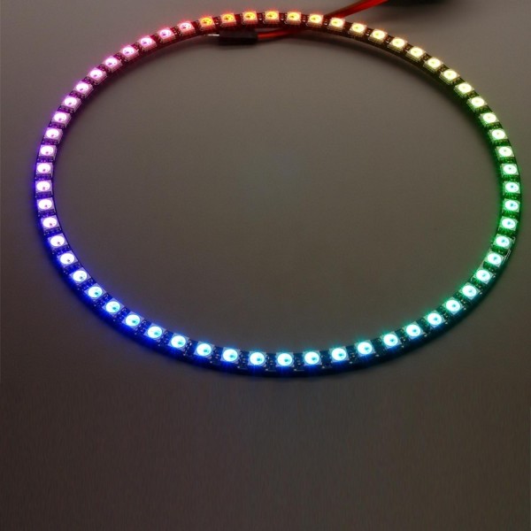 Mua CHINLY 60 LEDs WS2812B WS2812 5050 RGB LED Pixel Ring Lamp Light  Individually Addressable Full Dream Color DC5V trên Amazon Mỹ chính hãng  2023 | Fado
