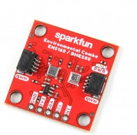 SparkFun ENS160/BME280 Umwelt-Kombisensor, Luftqualität, Druck, Feuchtigkeit, Temperatur, I2C, Qwiic
