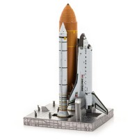 Metal Earth Weltraum 3D-Bausätze : Space Shuttle Launch