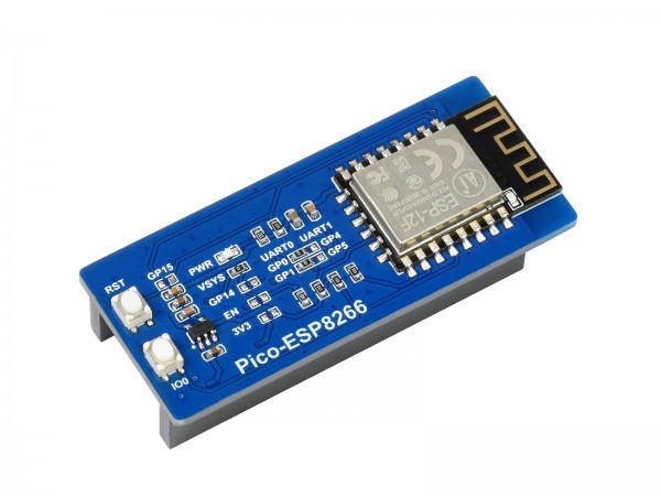 ESP8266 WiFi Modul f&#252;r Raspberry Pi Pico, TCP/UDP Protokoll