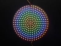 Adafruit DotStar RGB LED Disk - 240mm Durchmesser