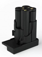 Nuki Power Pack - Wiederaufladbar, Längere Laufzeit, Smart Lock Kompatibel, Schwarz 