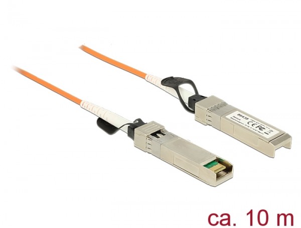Aktives Optisches Kabel SFP&#43; Stecker - Stecker 10 m