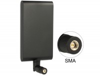 LTE Antenne SMA 1 ~ 4 dBi direktional drehbar Gelenk schwarz
