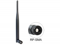 WLAN 802.11 ac/a/b/g/n Antenne RP-SMA 5 dBi omnidirektional Gelenk