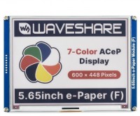 7-Farben E-Paper Display-Modul, 5,65 Zoll 600&#215;448