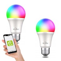 Gosund NiteBird WB4, Smart LED-Lampe, RGB, E27, 2er Pack