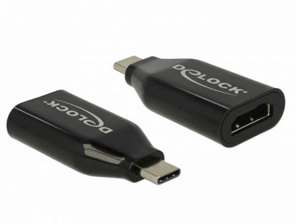 Adapter USB Type-C Stecker - HDMI Buchse (DP Alt Mode) 4K 60 Hz