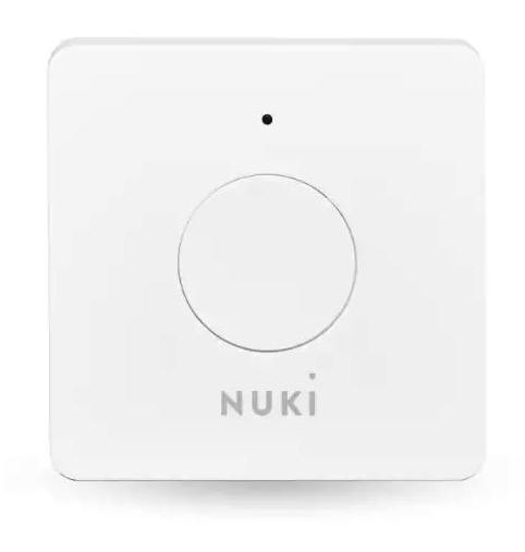 Nuki Opener: Gegensprechanlagen Smart nachrüsten, schlüsselloser Zugang, Weiß