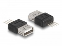 Adapter USB 2.0 Type-A Buchse - 4 Pin