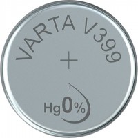 VARTA Silberoxid Uhrenbatterie V399 / SR57