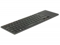 Delock Ultraslim Funk Tastatur mit Touchpad und Aluminiumgehäuse, B-Ware