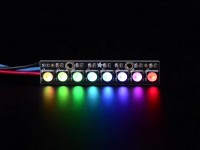 NeoPixel Stick - 8 x 5050 RGBW LEDs - Kaltwei&#223; - &#126;6000K