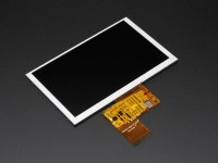 Adafruit 5.0" 40-pin TFT Display, 800x480 ohne Touchscreen