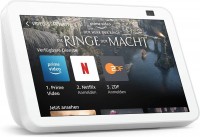 Amazon Echo Show 8 2Gen, Smart Home Zentrale, 8" HD Touch Display, 13MP Kamera, Lautsprecher, weiß