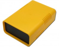 Universalgeh&#228;use, Euro Box, klein, 95x135x45mm, gelb