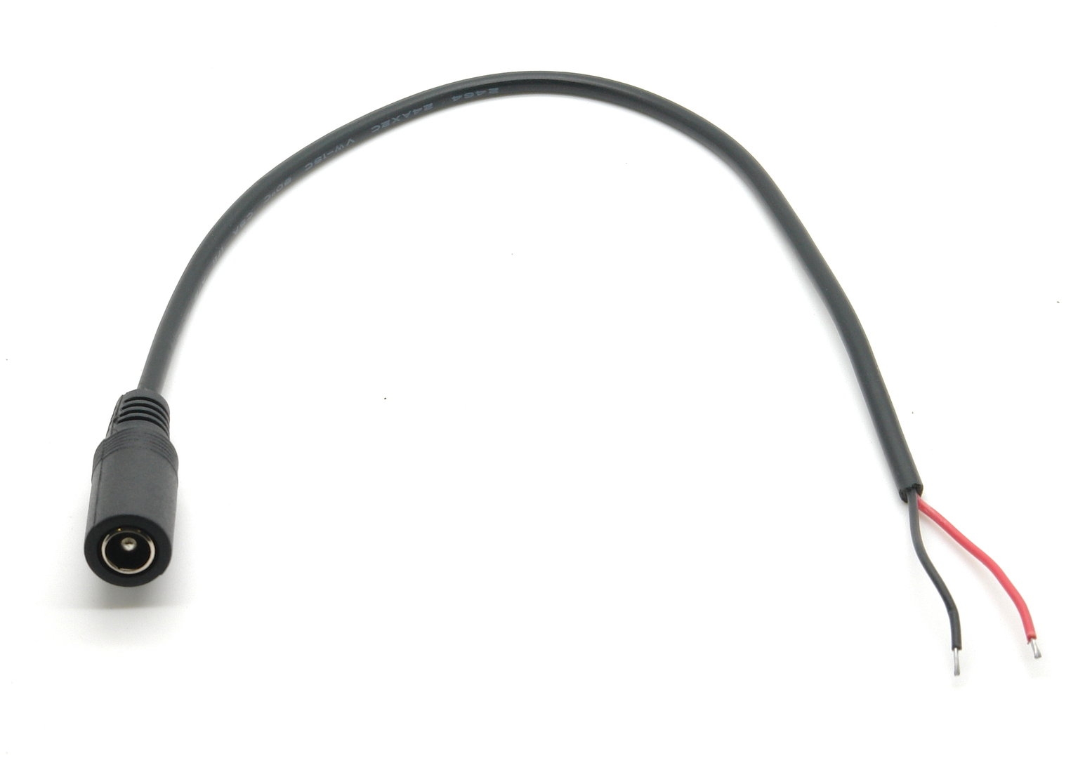 DC Kabel Anschlusskabel 0-48V Stecker/Buchse Länge ca 25cm