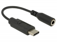 Audio Adapter USB-C Stecker - Klinkenbuchse 14 cm