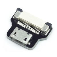 Micro USB 2.0 Typ B Buchse, gerade, für DIY USB Kabel