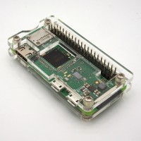 Acrylic case for Raspberry Pi Zero W / WH