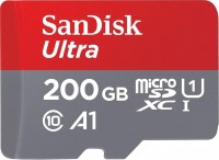 SanDisk Ultra microSDXC A1 100MB/ s Class 10 Speicherkarte + Adapter 200GB, B-Ware