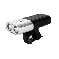 Superfire BL06, LED Fahrrad-Taschenlampe, 2x 7W, 550lm, USB