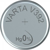 VARTA Silberoxid Uhrenbatterie V392 LR41