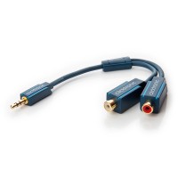 Clicktronic Casual MP3 Y-Adapter