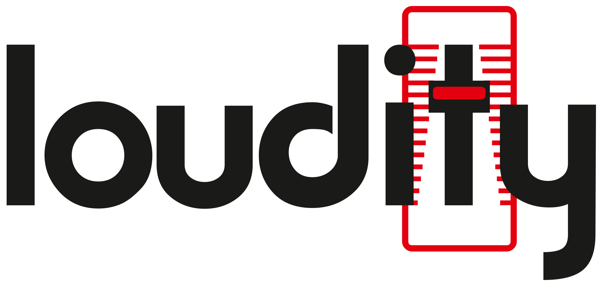 LOUDITY logo