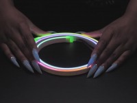 Flexibler Skinny Neopixel-LED-Streifen mit Silikon im Neon-Stil