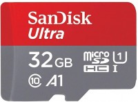 SanDisk Ultra microSDHC A1 120MB/s Class 10 Speicherkarte &#43; Adapter 32GB