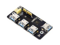 PCIe zu USB 3.2 Gen1 Adapter, f&#252;r Raspberry Pi Compute Module 4 IO Board, 4x USB