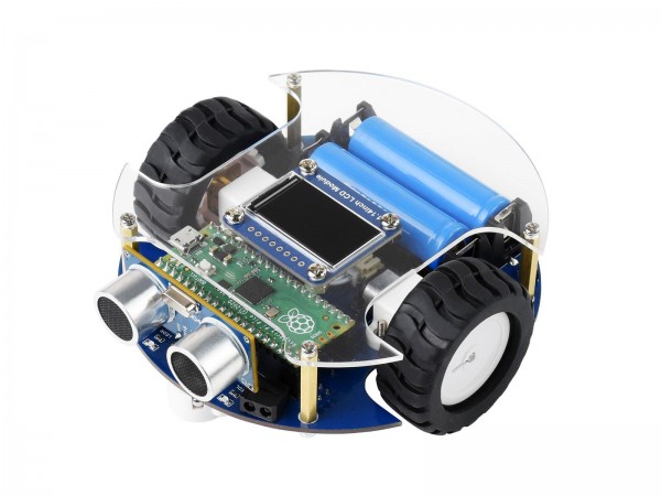 PicoGo Mobiler Roboter f&#252;r Raspberry Pi Pico, selbstfahrend, ferngesteuert