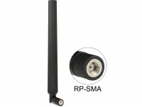 WLAN 802.11 ac/a/h/b/g/n RP-SMA Antenne 4 ~ 7 dBi omnidirektional Gelenk