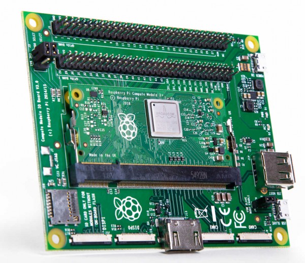 Raspberry Pi Compute Module 3&#43; Developer-Kit