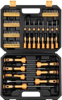 DEKO Tools DKMT65, Schraubendreher / Bit Werkzeugset, 65-teilig