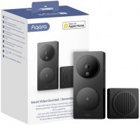 Aqara Smart Video Doorbell G4 - AI-Gesichtserkennung, 1080P FHD, HomeKit & Alexa Kompatibel