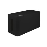 Kabelbox, klein / 240x130x120mm, schwarz