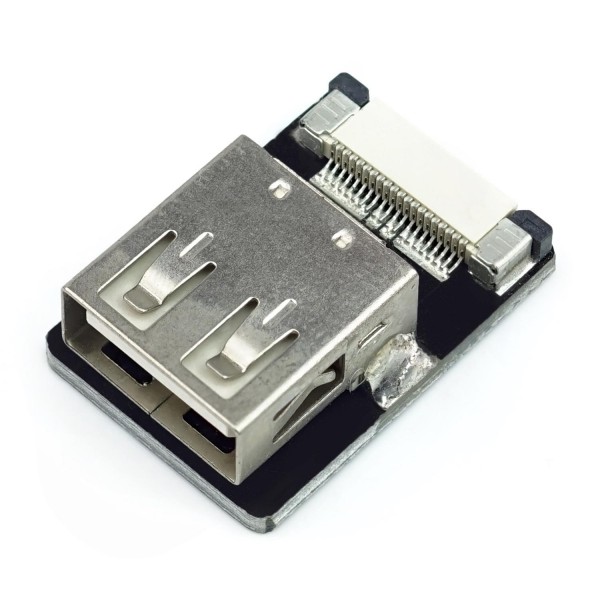USB 2.0 Typ A Buchse, gerade, für DIY USB Kabel