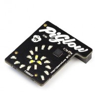 PiGlow - LED AddOn Board mit 18 individuell programmierbaren LEDs für Raspberry Pi