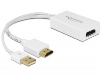 Adapter HDMI Stecker > Displayport 1.2 Buchse
