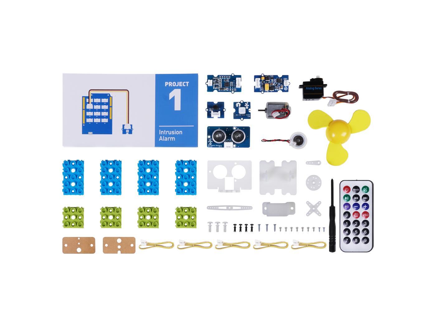10 Sensoren 12 Projekte All-in-one-Board Einsteiger-Kit Arduino seeed Grove