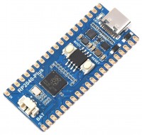 Waveshare RP2040-Plus: Pico-ähnliches MCU-Board mit Raspberry Pi RP2040, 16MB Flash, ohne Header 