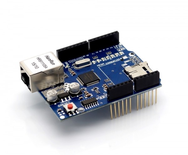 Ethernet Shield für Arduino Uno / Mega 2560