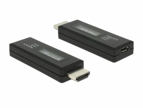HDMI Tester für EDID Information mit OLED Anzeige