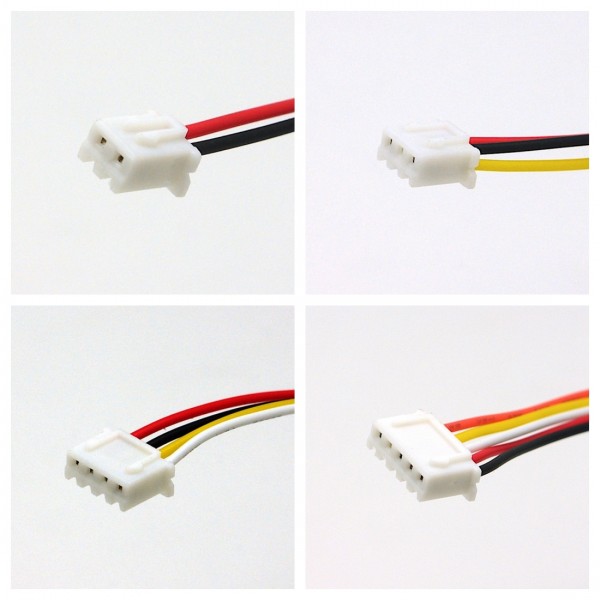 2 Stück Y-stecker Adapterkabel Jst auf Jst Kabel