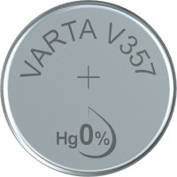 VARTA Silberoxid Uhrenbatterie V357