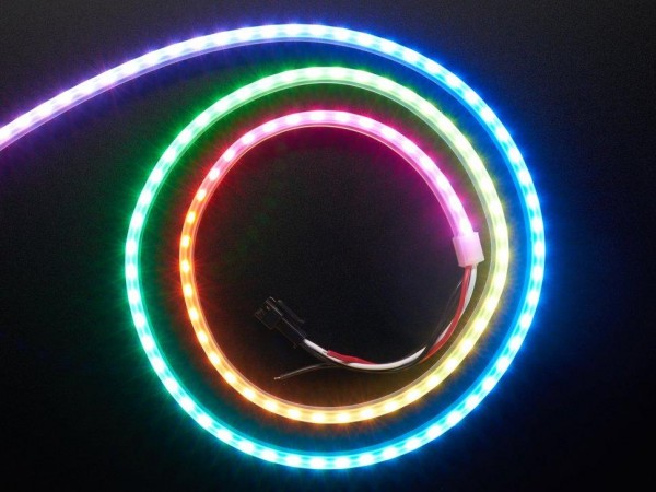Adafruit NeoPixel LED Side Light Streifen - 120 LED, 1m